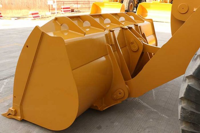 sem wheel loader 655d bucket