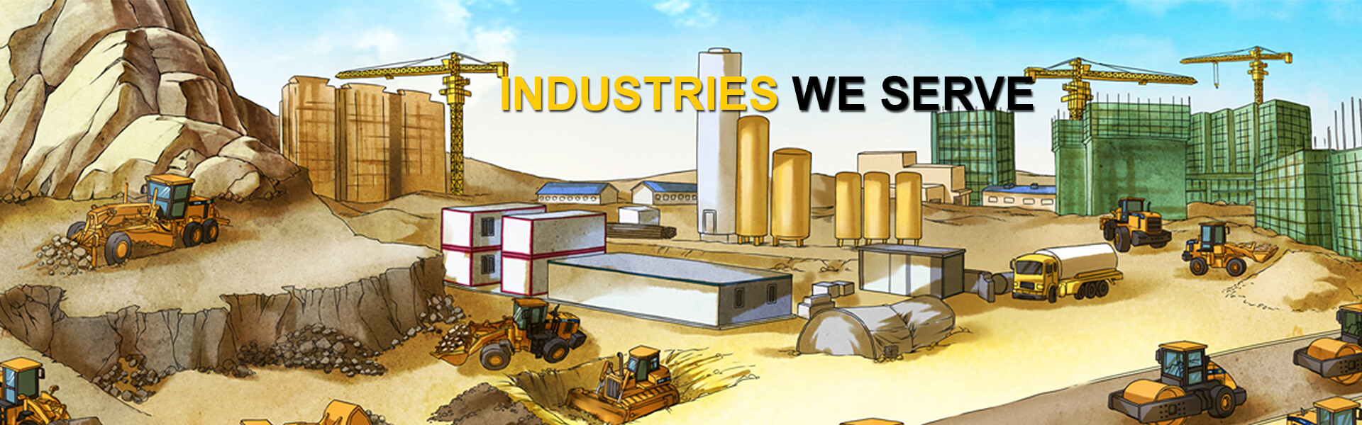 Industries we serve