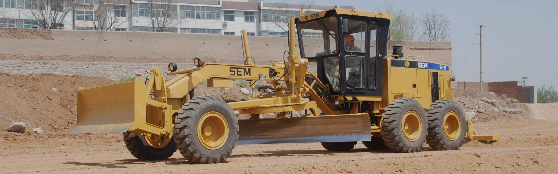 sem motor grader 919