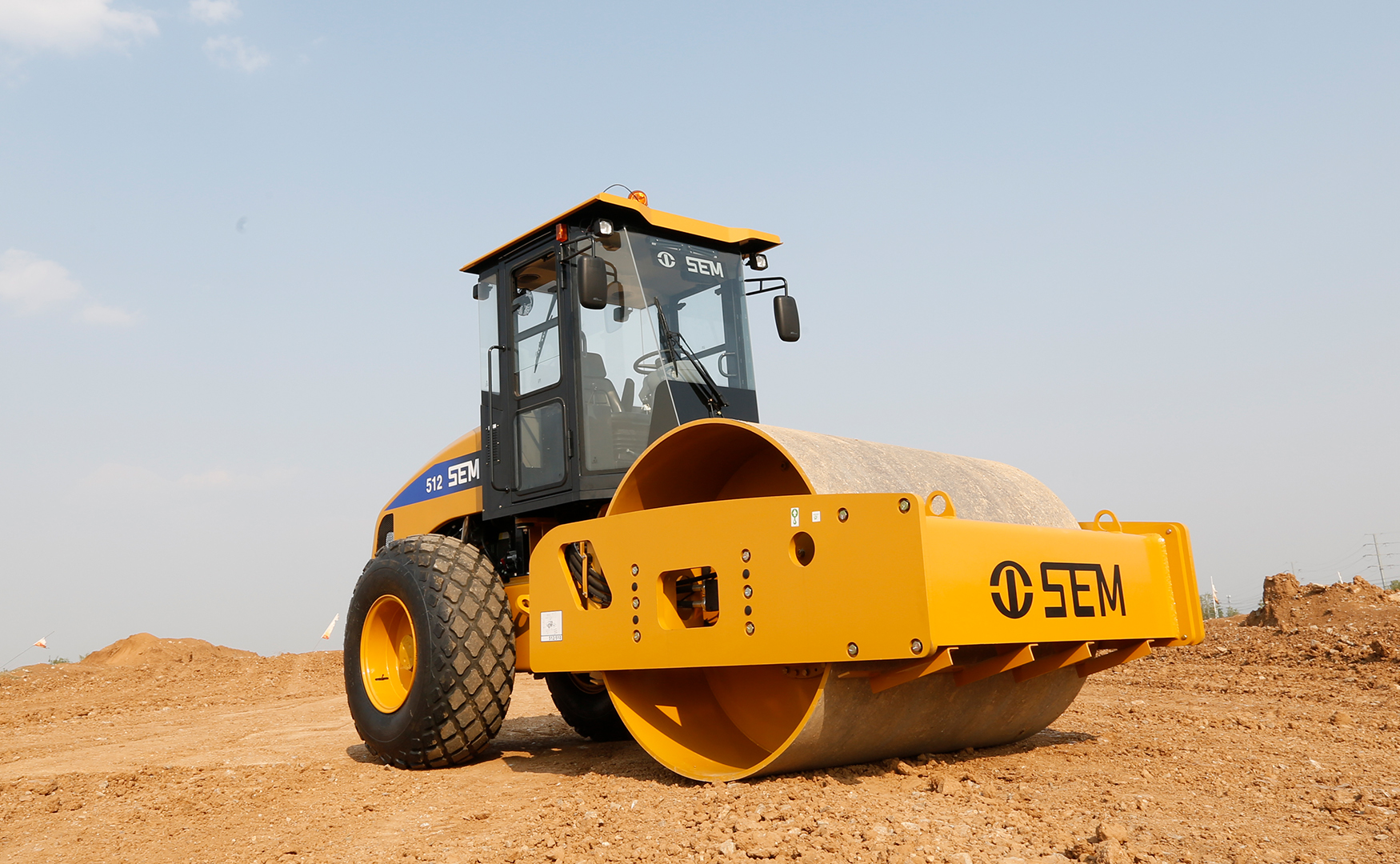 The Role of Soil Compactors in Land Development &ndash; Al Bahar SEM