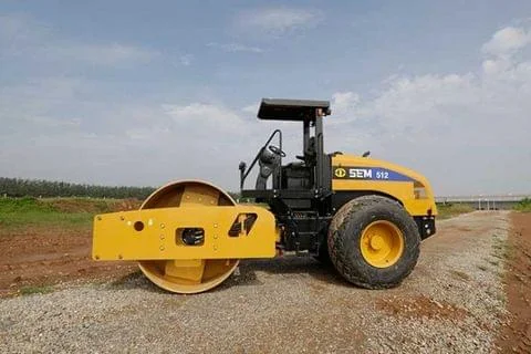 SEM Soil Compactor 512 | SCOM 512 - Al Bahar SEM - Caterpillar CAT