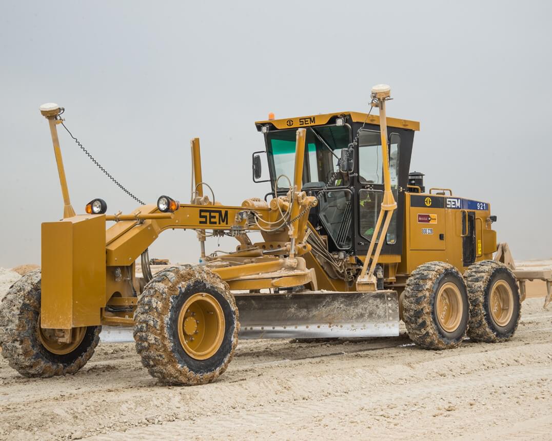Al Bahar SEM, Authorized Dealer of SEM Machines from CAT in the region